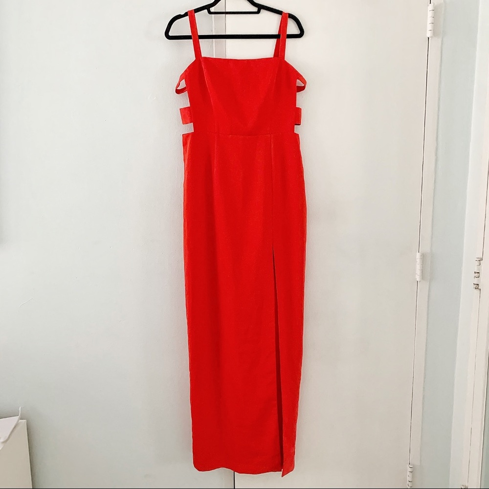 LOVERS + FRIENDS Lacie Gown in Red NWT sL - Picture 4 of 15